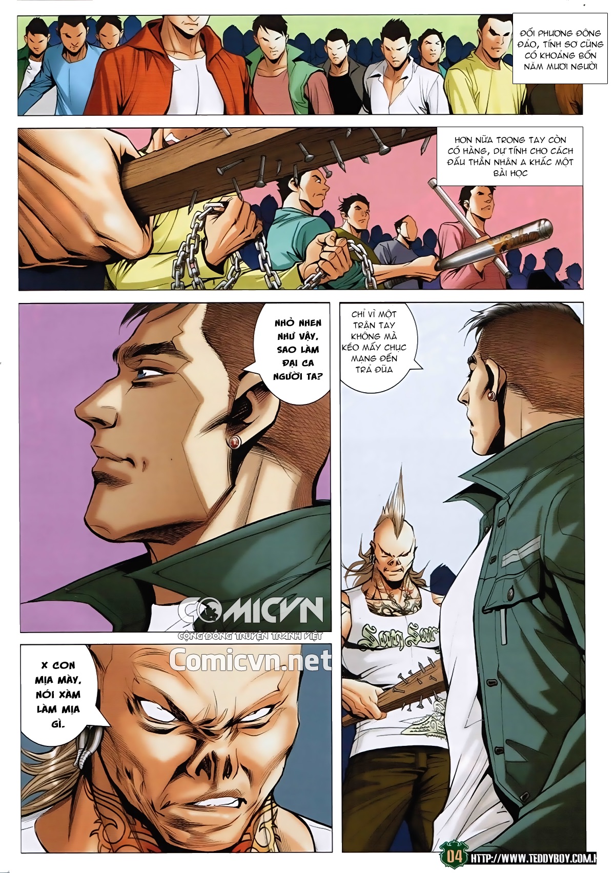 Người Trong Giang Hồ Chap 1590 - Truyen.Chap.VN